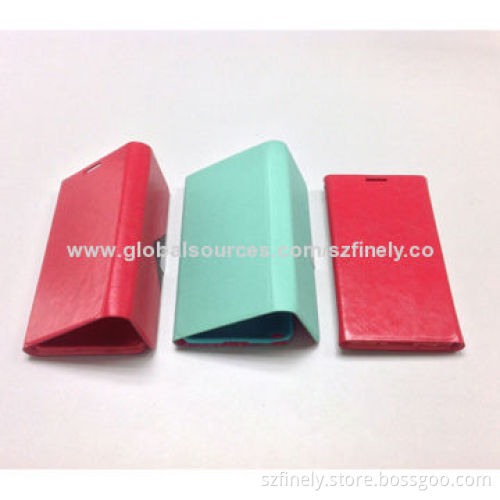PU leather Cases for mobile phone，many models for your choose and various Colors Available